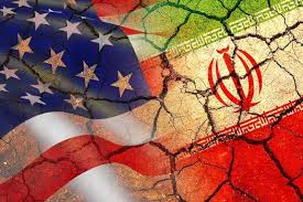 Iran War 2026 Timeline Map showing US-Israel strikes and Iranian retaliation